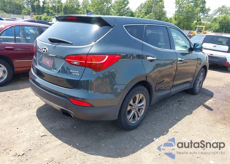 2013 Hyundai Santa Fe Sport from USA, damaged, VIN 5XYZTDLB1DG069590